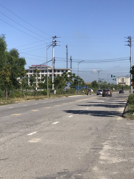 Đất nền trung tâm thị xã Hồng Lĩnh sát Quốc Lộ 1 đối diện khu công nghiệp Nam Hồng