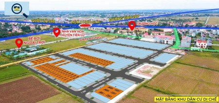 Sêu phẩm đất nền đầu tư siêu lợi nhuận, giá chỉ 1.5 tỷ, sổ hồng từng lô, bần giao ngay