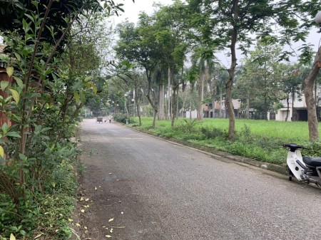 Chính chủ gửi bán BT 399.6m2, MT 15.6m, đường Hoa Điệp Vàng, KĐT Quang Minh- 0973781843 Ánh.