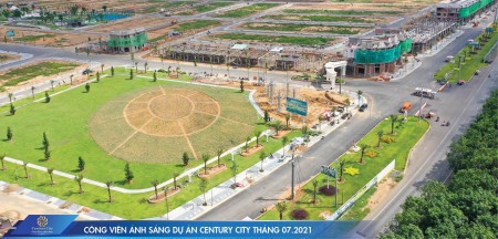 Khu đô thị Centory City thành phố sân bay cam kết lợi nhuận lãi suất 18%/năm, tiện ích đủ