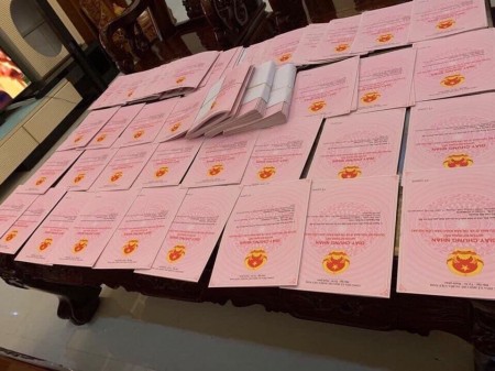 Bán đất phân nền ngay khu công nghiệp huyện Bàu Bàng trên Quốc Lộ 13 lh 0977054097