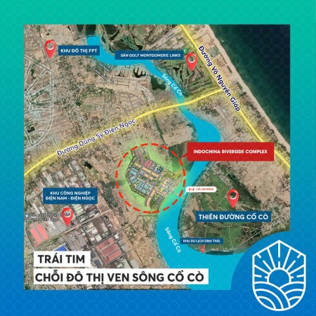 Đất nền điện âm ven biển Đà Nẵng, giá chỉ từ 1.8 tỷ, tiềm năng tăng giá cao nhất, giá đầu tư