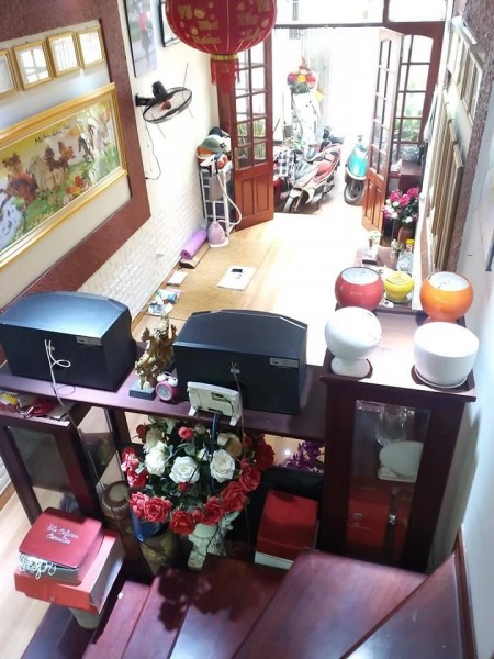 Bán nhà Lạc Long Quân, Cầu Giấy, Hà Nội, 53m2, giá 4,5 tỷ