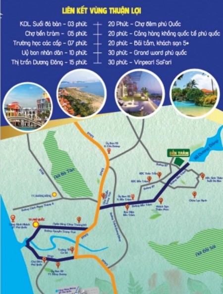 Dự án đất nền KDC Bến Tràm tại Phú Quốc giá rẻ cho nhà đầu tư mùa Covid