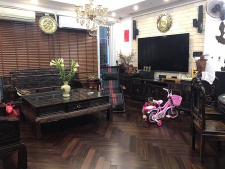Bán nhà Sát Phố Trung Kính Cầu Giấy, Ô tô tránh, Kinh doanh VP dt 65m2, giá bán 13 tỷ