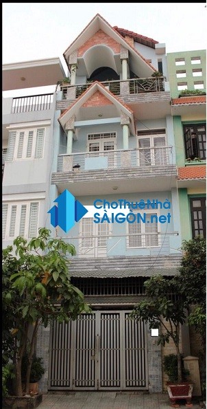 Cho thuê nhà nguyên căn hẻm xe hơi đường Bình Lợi, Quận Bình Thạnh, giá cho thuê 22 triệu/tháng