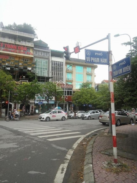 Số 3 Vũ Phạm Hàm - Cầu Giấy, đúc kiên cố 5 tầng diện tích sử dụng 75m2, giá bán 16.5 tỷ