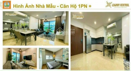 Thanh toán đợt 1 chỉ 135 triệu (15%) sở hữu ngay căn hộ thành phố Thuận An, cc Legacy Central