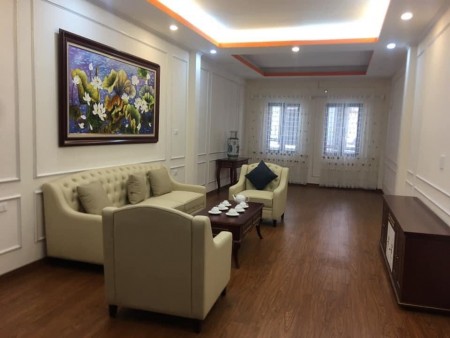 Bán nhà ngõ Lạc Long Quân, Ô tô tránh, nhà mới xây giá bán 15.5 Tỷ, sổ chính chủ
