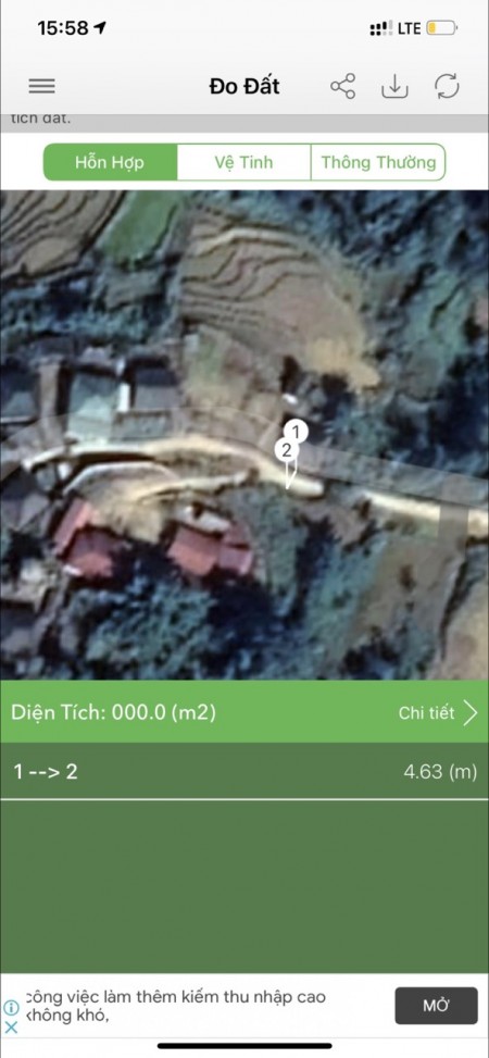 Mảnh đất Sa Pa 2 view ruộng bậc thang cực đẹp mt 18m quy hoạch đất ở Sín Chải