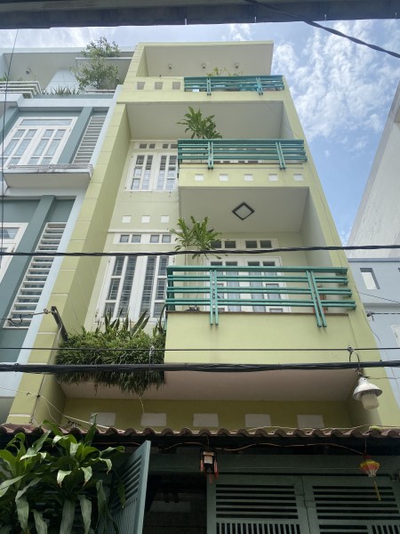 Cần bán nhà 1 trệt 3 lầu Huỳnh Thiện Lộc, Tân Phú, sạch sẽ thông thoáng, giá 6.5 tỷ