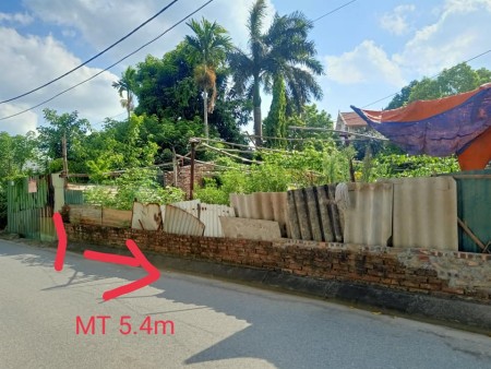 Bán đất Thạch Bàn, Long Biên, dt 56m2, mt 5.4m, giá bán 3 tỷ, ô tô tránh, kinh doanh đỉnh