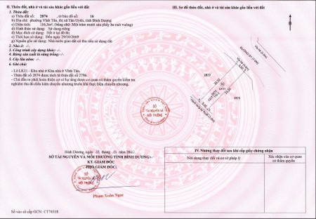 Đất khu công nghiệp Visip 2 kinh doanh tiện đầu tư thuận đất sổ hồng riêng, giá 680 triệu