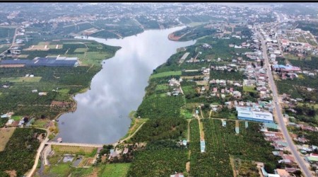 Siêu Phẩm BĐS nghỉ dưỡng cao cấp tiên phong tại Hồ Tây Di Linh, ngân hàng hỗ trợ vay