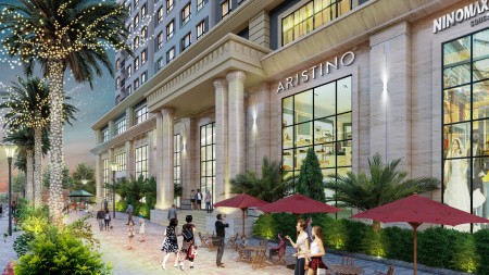 Ra hàng 3 tầng shophouse khối đế dự án IA20 Citputra, sát đường 40m Phạm Văn Đồng