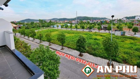 Chuyển nhượng lô đất đối diện công viên thuộc LK13 Khu Đô Thị Quang Minh, Thuỷ Nguyên, Hải Phòng