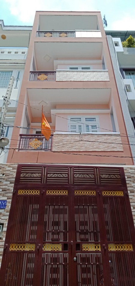 Nhà hẻm xe tải Hương Lộ 2, TT Bình Tân, 4 Tầng, dt 64m2 giảm chỉ 5.7 Tỷ, lh 0971243100