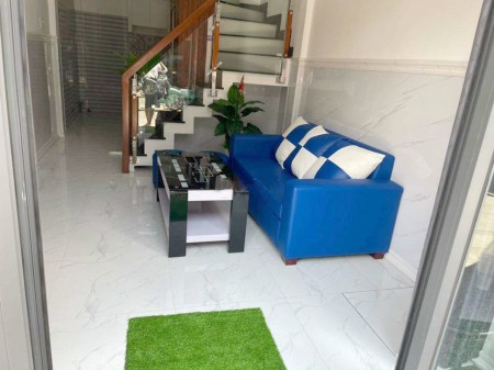 Bán nhà riêng có sổ hồng diện tích 41m2, đúc 3 tầng có 3 PN đường Vĩnh Viễn Quận 10