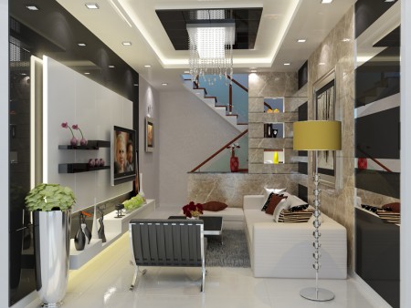 Bá nhà nguyên căn hiếm đường Lê Văn Lương, giá bán 5 tỷ, ô tô đổ cửa khu dân trí cao, lhcc
