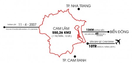 Bán đất nền Cam Thành Bắc 5 phút đến Đầm Thuỷ Triều giá từ 8.3 triệu/m2, full thổ cư