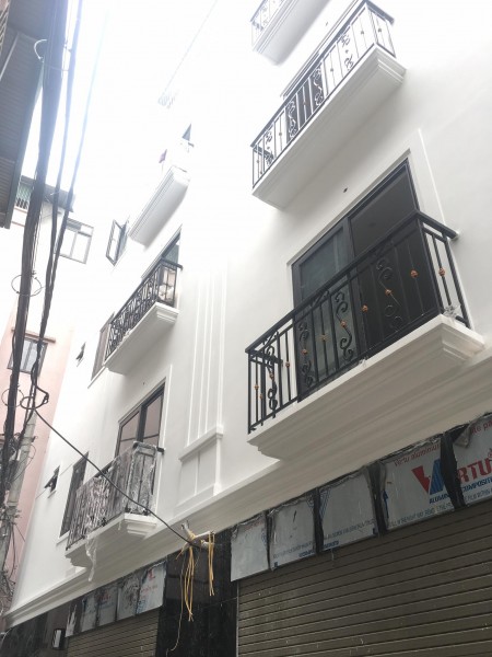 Bán Nhà Kim Giang, Hoàng Mai 30m2, 5 Tầng, Giá 4 Tỷ. ô tô vào nhà, kinh doanh