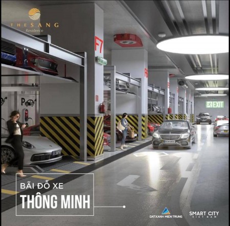 Bán căn hộ chung cư The Sang Residence hưởng trọn hưởng trọn tiện ích nội khu