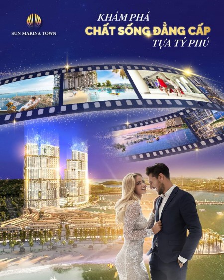 CĂN CHUNG CƯ CAO CẤP SUN MARINA TOWN- GIÁ ƯU ĐÃI , CHÍNH SÁCH CHIẾT KHẤU CAO.