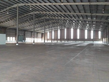 Cho thuê nhà xưởng diện tích 2250m2, Đức Hòa Hạ, Đức Hòa, Long An, tiện ích đầy đủ