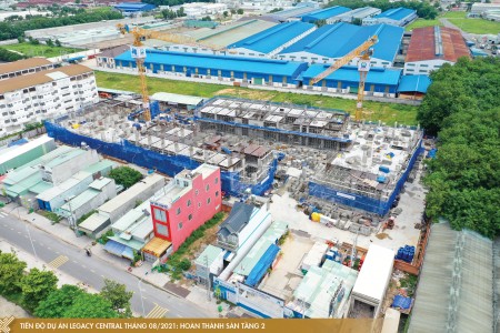 Bán căn hộ hiện đại ngay thành phố Thuận An Bình Dương, giá chỉ 900 triệu/căn