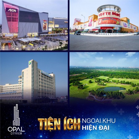 Căn hộ cao cấp Opal Cityview Thủ Dầu Một giá gốc Chủ Đầu tư Đất Xanh, vay ngân hàng 75%