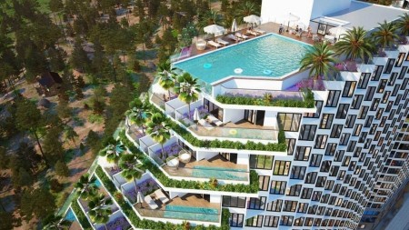 GIÁ 2,7 TỶ (ĐÃ VAT) - CĂN SKY VILLA CÓ HỒ BƠI + SÂN VƯỜN RIÊNG (87M2) - LOẠI CĂN CỰC HIẾM