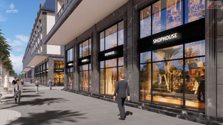 Sỡ hữu shophouse mặt tiền Đại Lộ hoa lệ Võ Nguyên Giáp giá từ 2 tỷ, khu đô thị An Cựu City