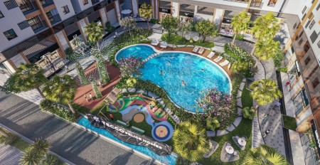 Giá bán 1,1 tỷ diện tích sử dụng 47m² 2PN, ngay Vsip 1, cách Sài Gòn 15 phút