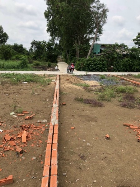Đất nền thổ cư Bình Chánh, đường Bình Trường, 80m2, sổ hồng riêng chính chủ