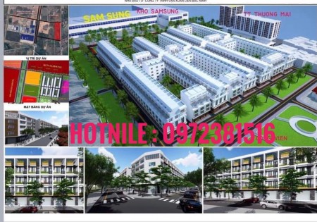 Bán nhanh suất ngoại giao CL4 khu công nghiệp Yên Phong mở rộng, pháp lí chính chủ