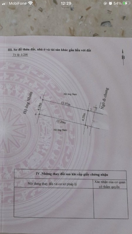 Chính chủ cần sang nhượng lại nhà Đằng Hải Hải An Hải Phòng diện tích sử dụng: 55m2