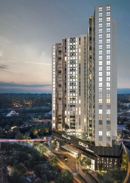 Bán căn hộ chung cư Calla Apartment với chính sách chiết khấu bất ngờ, sổ hồng từng căn