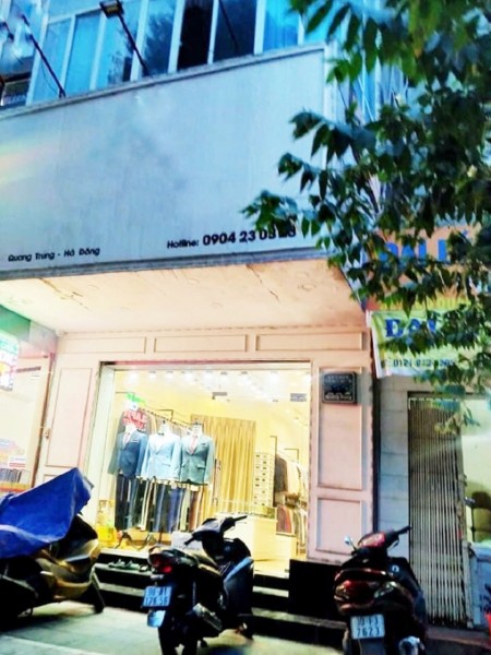 Bán nhà nguyên căn mặt phố Quang Trung, kinh doanh đỉnh, nhà rộng 60m2, giá 6.3 tỷ