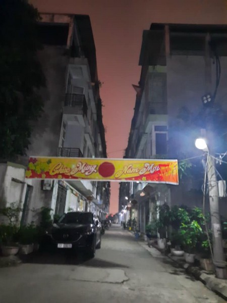 Bán nhà Lê Trọng Tấn, Hà Đông, dt 44m2, 4 tầng, phân lô, ô tô tránh, cạnh Park City