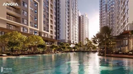 Bán căn hộ chung cư West Gate An Gia - giá trị vàng giữa trung tâm Bình Chánh, hỗ trợ vay