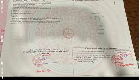Đầu tư đất Bàu Bàng ngay, sau dịch tăng giá, khu dân cư đông đúc, giá bán 799 triệu