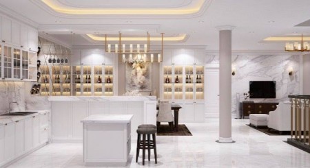 Bán nhà mặt tiền Quận 1 Trần Hưng Đạo giá bán 92 Tỷ, vị trí đẹp, nở hậu, hiếm nhà bán