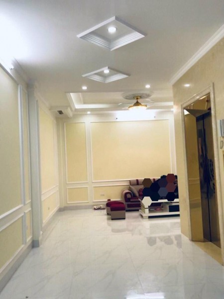 Cần bán nhà 7 tầng thang máy, gara 2 oto y, phân lô khu an ninh dân trí cao, diện tích 7 tầng