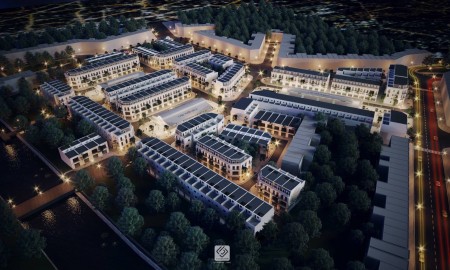 Bán nhà phố kiểu Pháp trung tâm chợ vào kinh doanh, ở ngay, hỗ trợ vay ngân hàng 70%