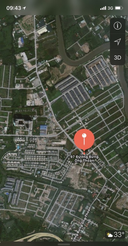 Chính chủ cần bán nền hẻm 95 Bưng Ông Thoàn, Phú Hữu, Quận 9 cạnh Villa Park của MIK