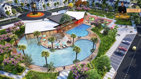 Giảm ngay 600 triệu khi mua biệt thự tại khu đô thị Times Garden Vĩnh Yên, pháp lí đủ