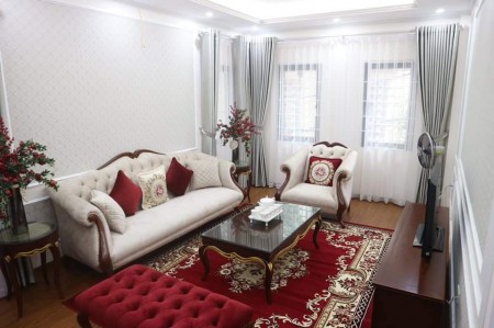 Lạc Long Quân diện tích 54m2, 6 tầng, thang máy, full nội thất, nhà mới, giá bán 11.5 tỷ, lhcc