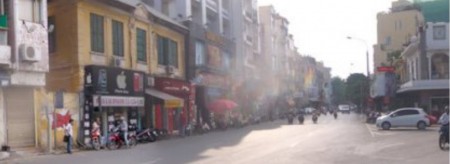 Lô góc, giá siêu đầu tư, bán nhà 235m2, 3 tầng, mt 8.5m, mặt phố Nguyễn Thái Học, giá 82.3 tỷ