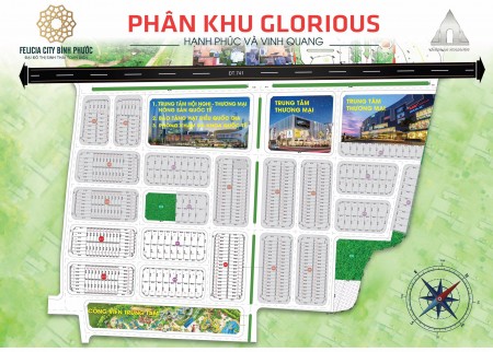 Bán siêu phẩm đất nền đại đô thị sinh thái toàn diện. đầu tiên tại Bình Phước, giá tốt đầu tư