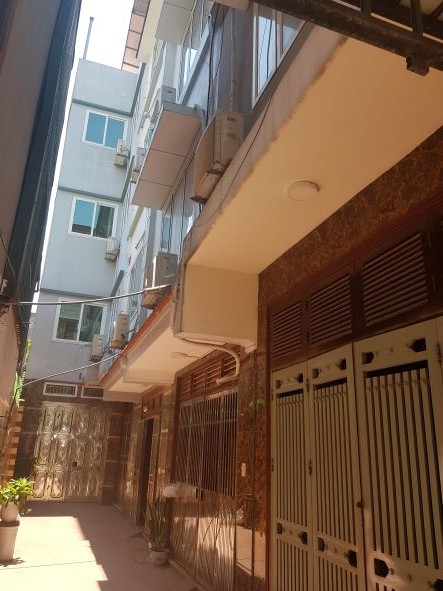 Bán nhà ngõ Thái Hà, Quận Đống Đa, diện tích sử dụng 35m2, 4 tầng giá bán 4,5 tỷ